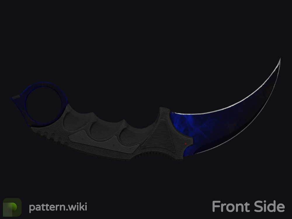 Karambit Doppler seed 452