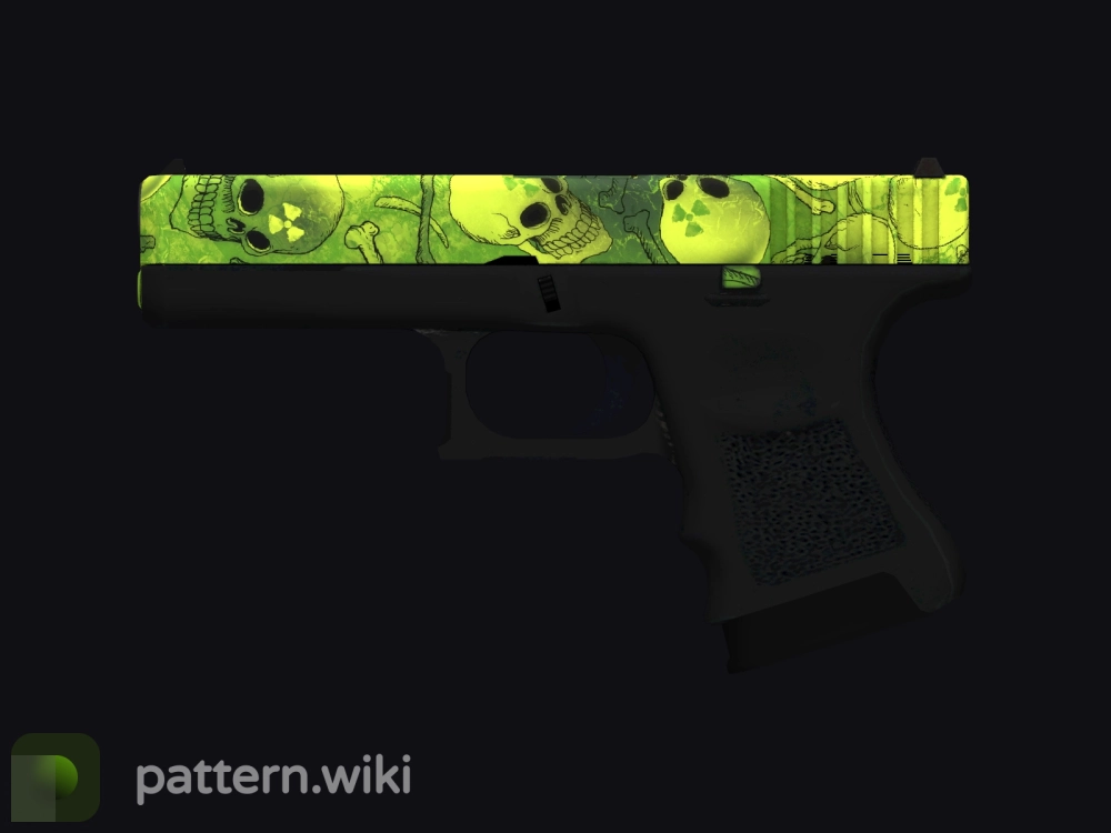 Glock-18 Nuclear Garden seed 113