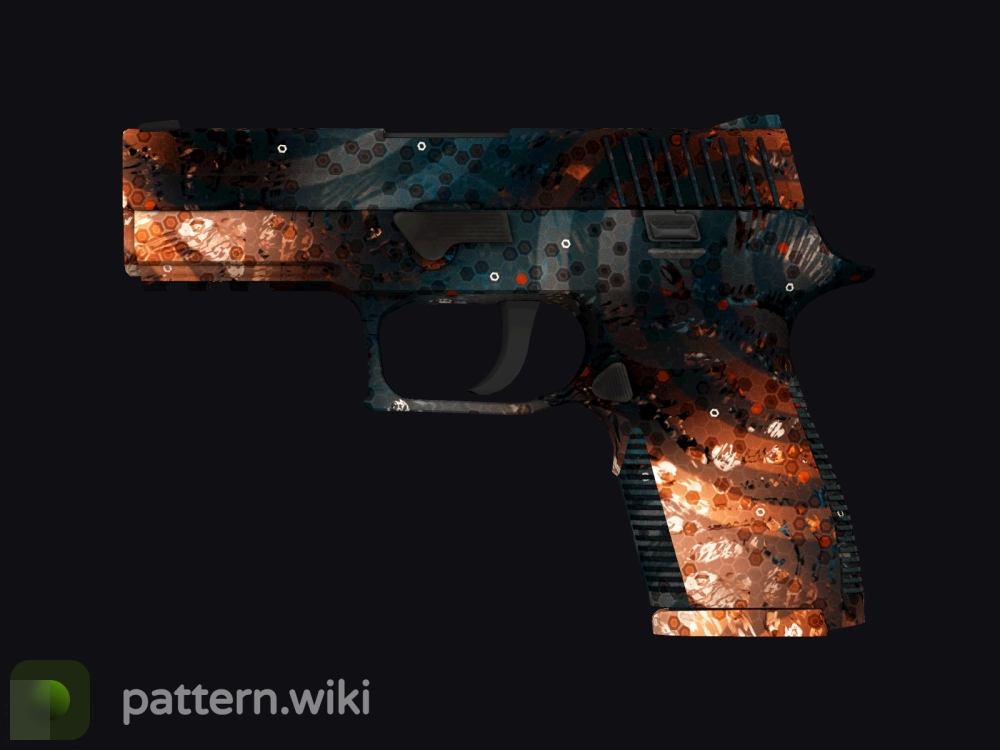 P250 Supernova seed 481