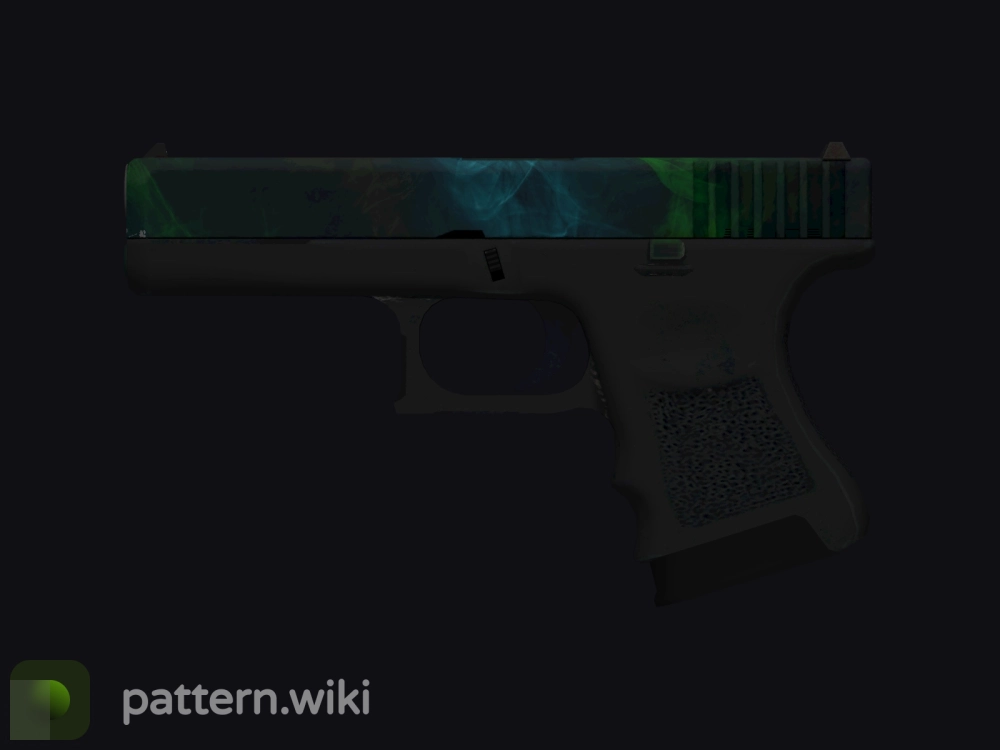 Glock-18 Gamma Doppler seed 62