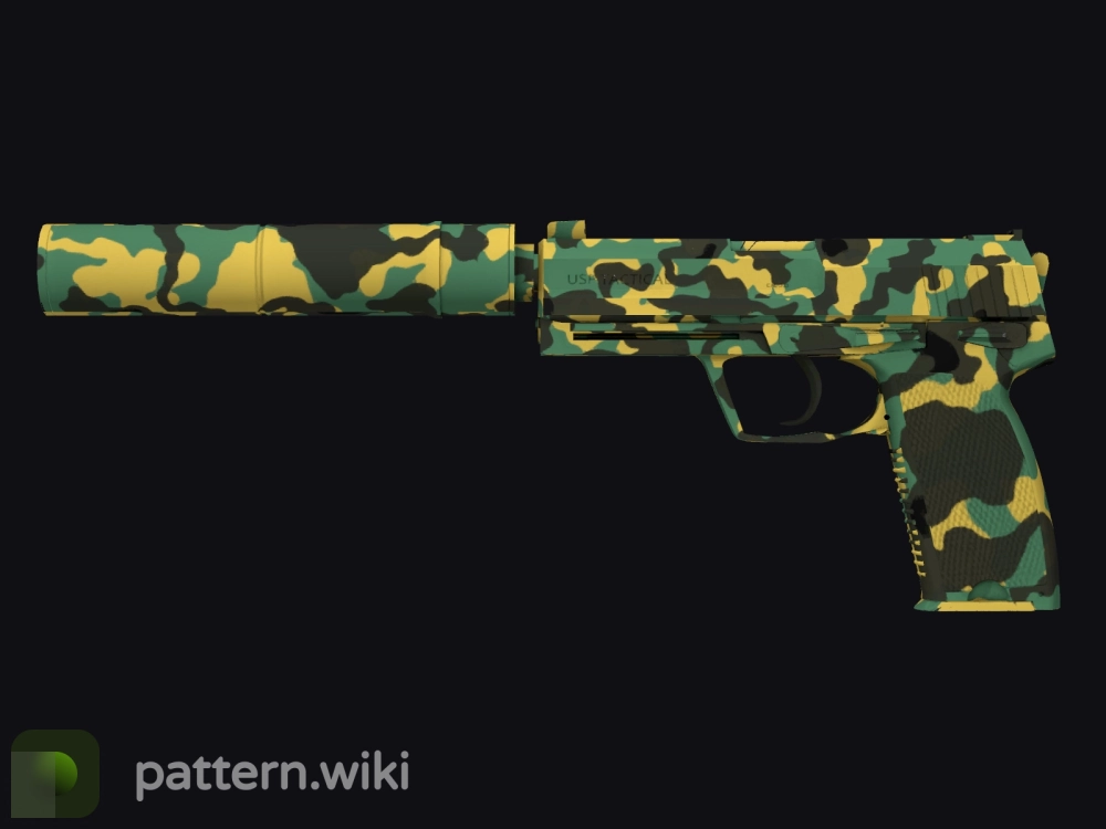 USP-S Overgrowth seed 491