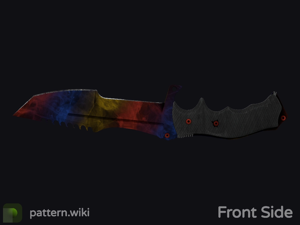 Huntsman Knife Marble Fade seed 632