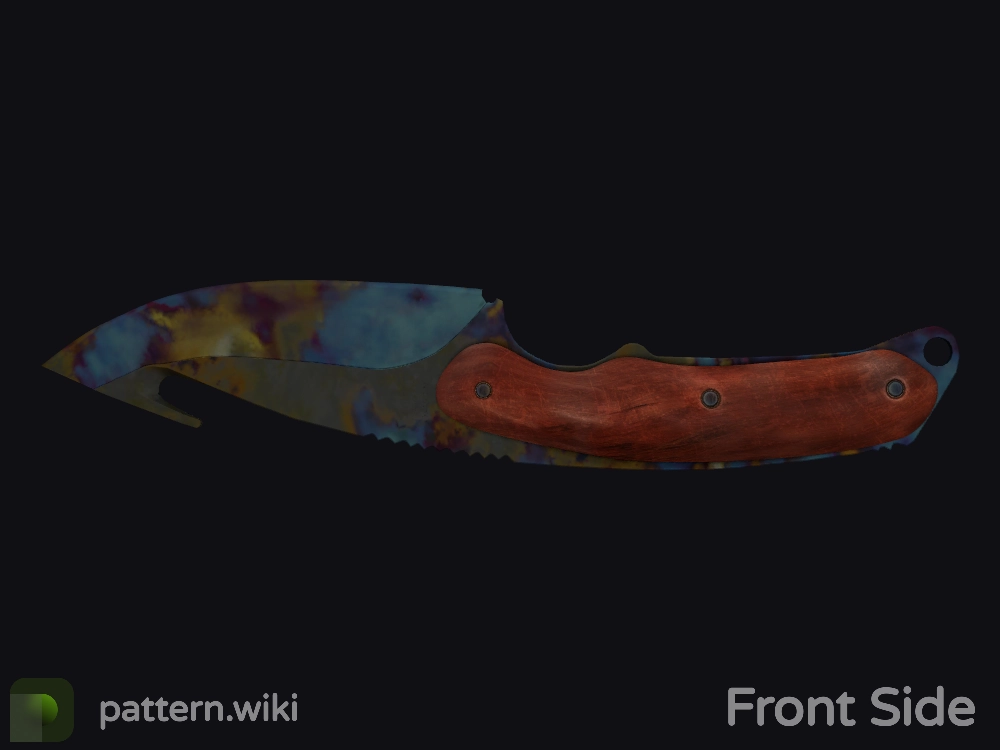 Gut Knife Case Hardened seed 796