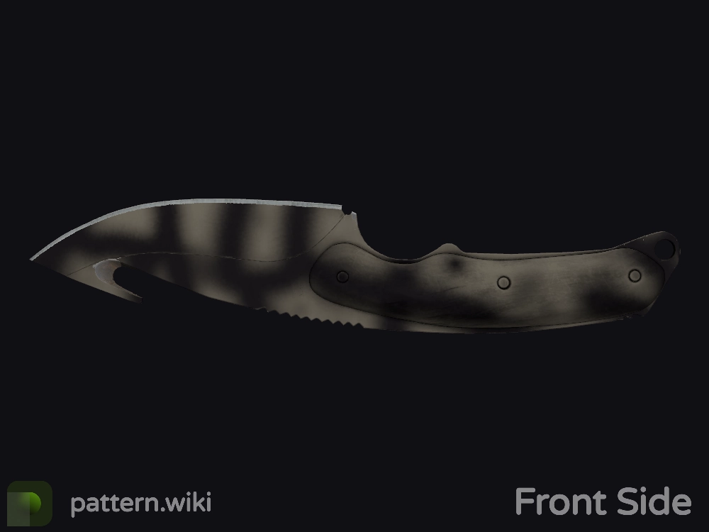 Gut Knife Scorched seed 825