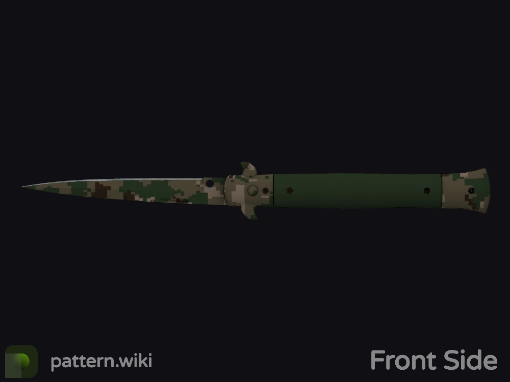 Stiletto Knife Forest DDPAT seed 310