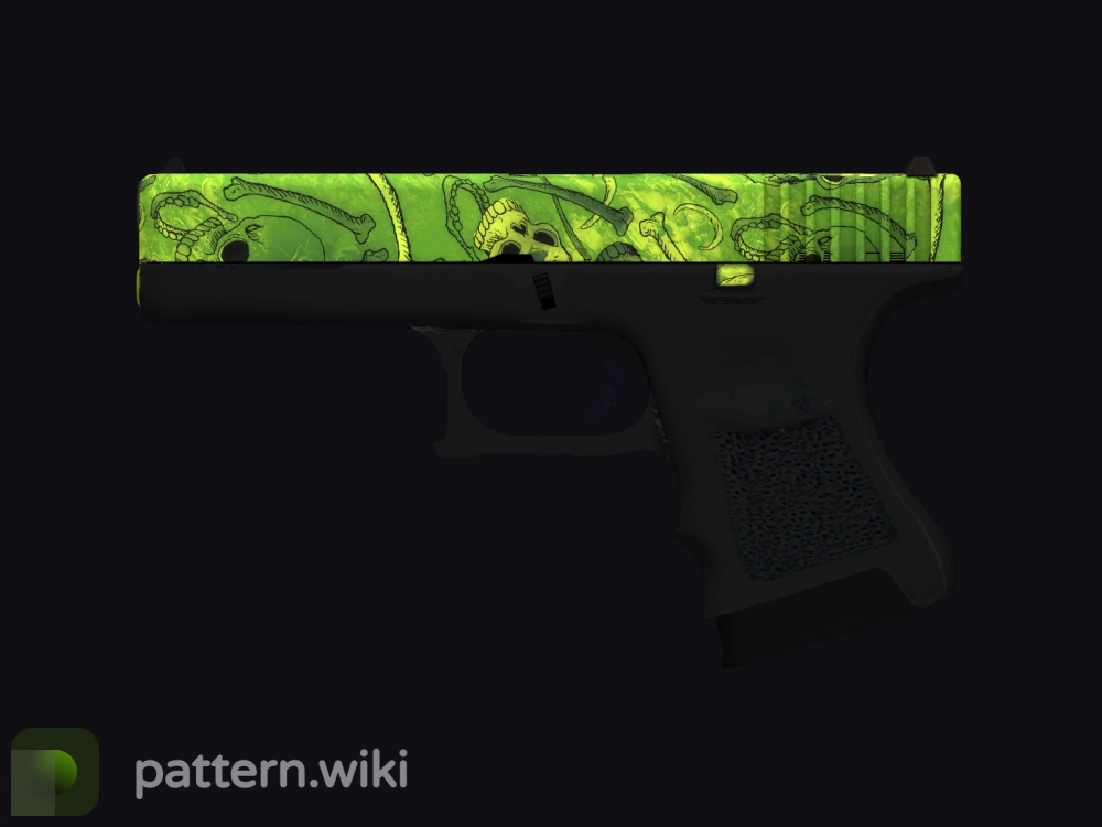 Glock-18 Nuclear Garden seed 642