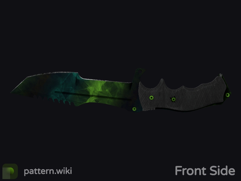 Huntsman Knife Gamma Doppler seed 987