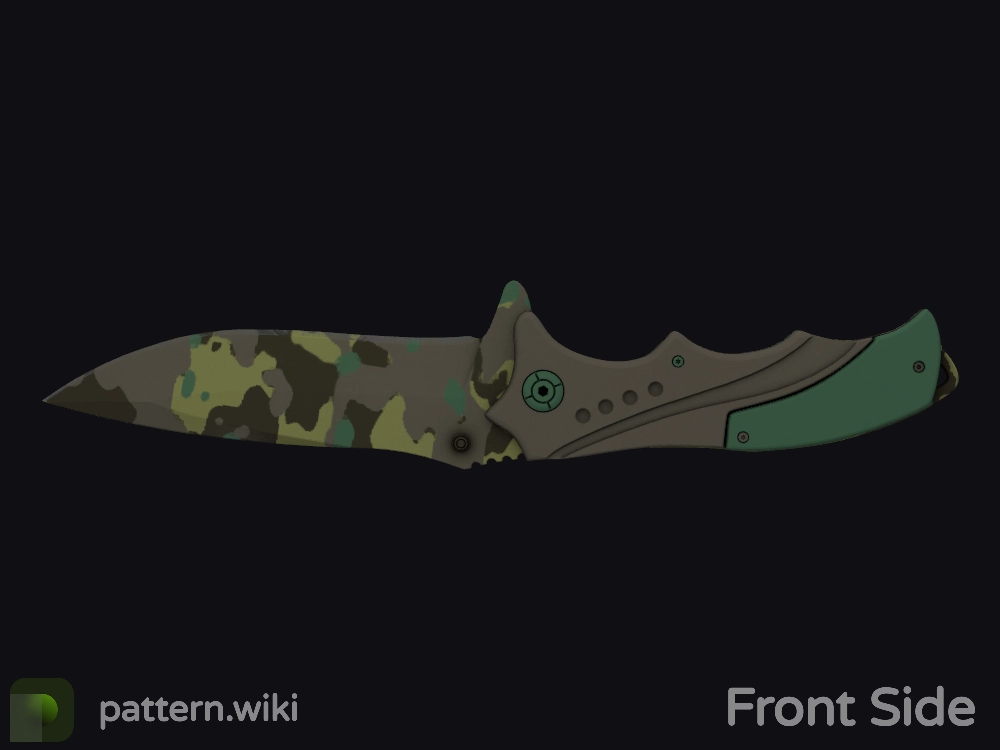 Nomad Knife Boreal Forest seed 964