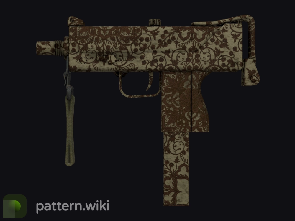 MAC-10 Sienna Damask seed 488