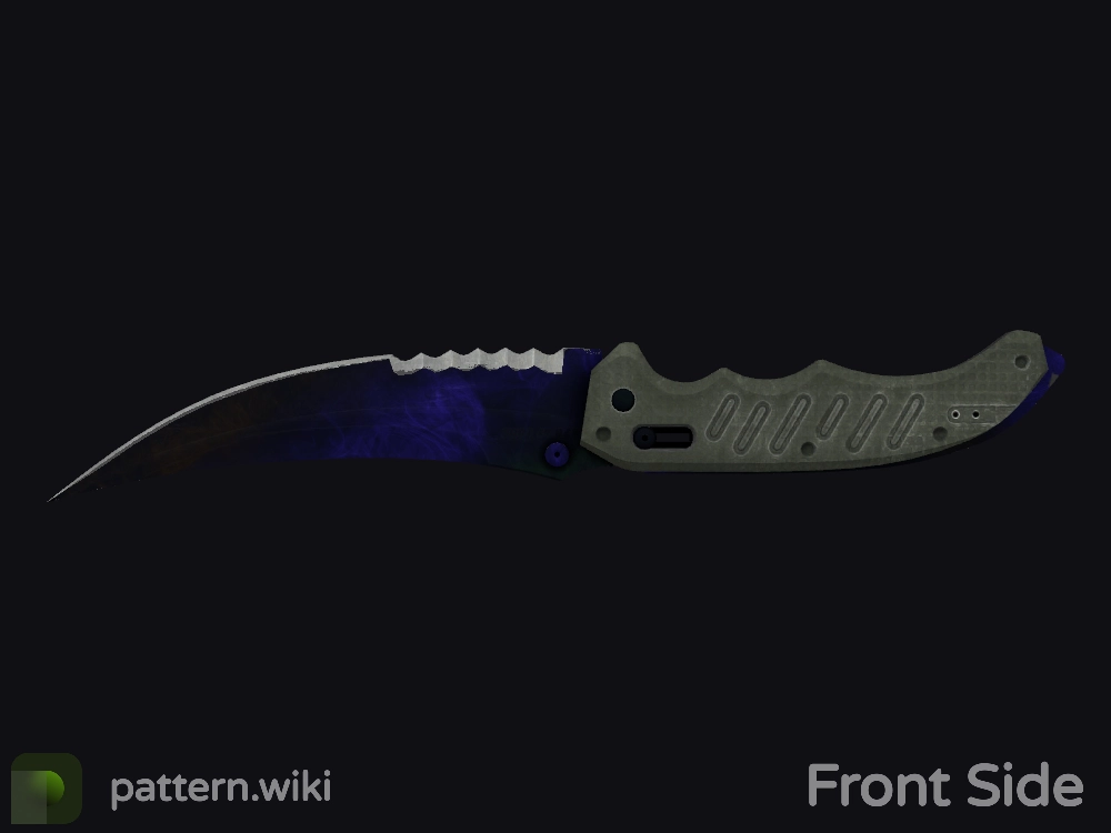 Flip Knife Doppler seed 297