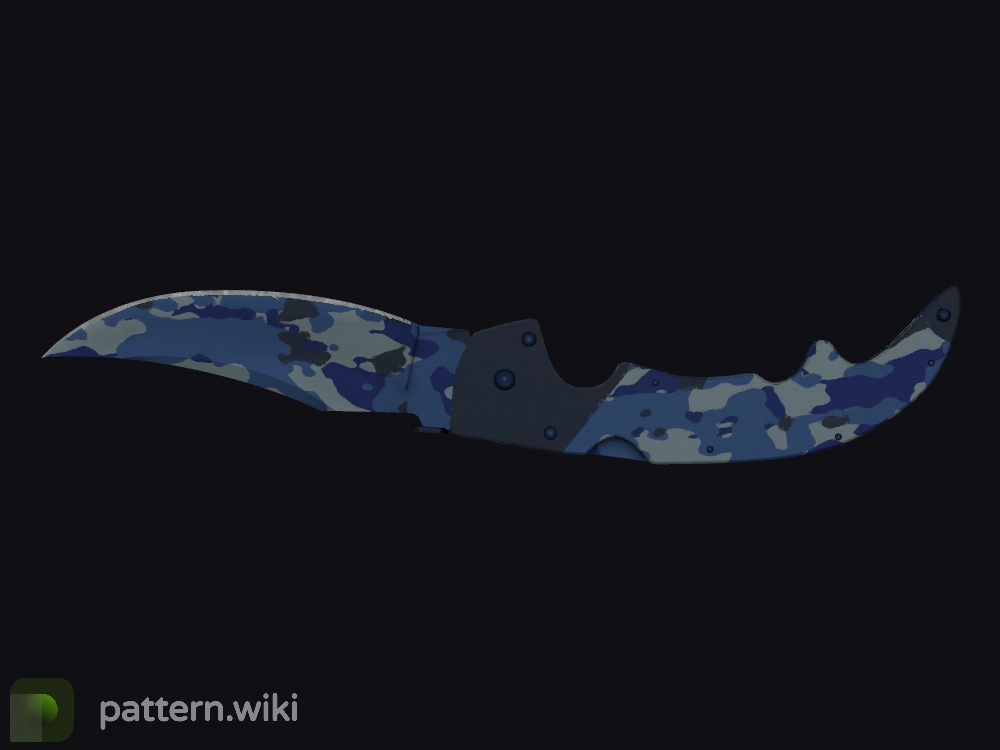 Falchion Knife Bright Water seed 282