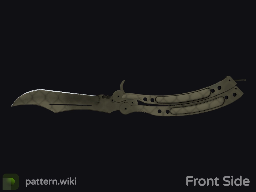 Butterfly Knife Safari Mesh seed 409