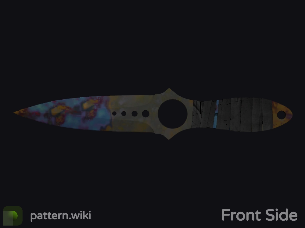 Skeleton Knife Case Hardened seed 142