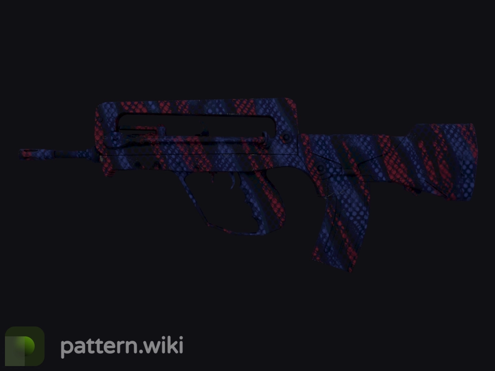 FAMAS Teardown seed 802