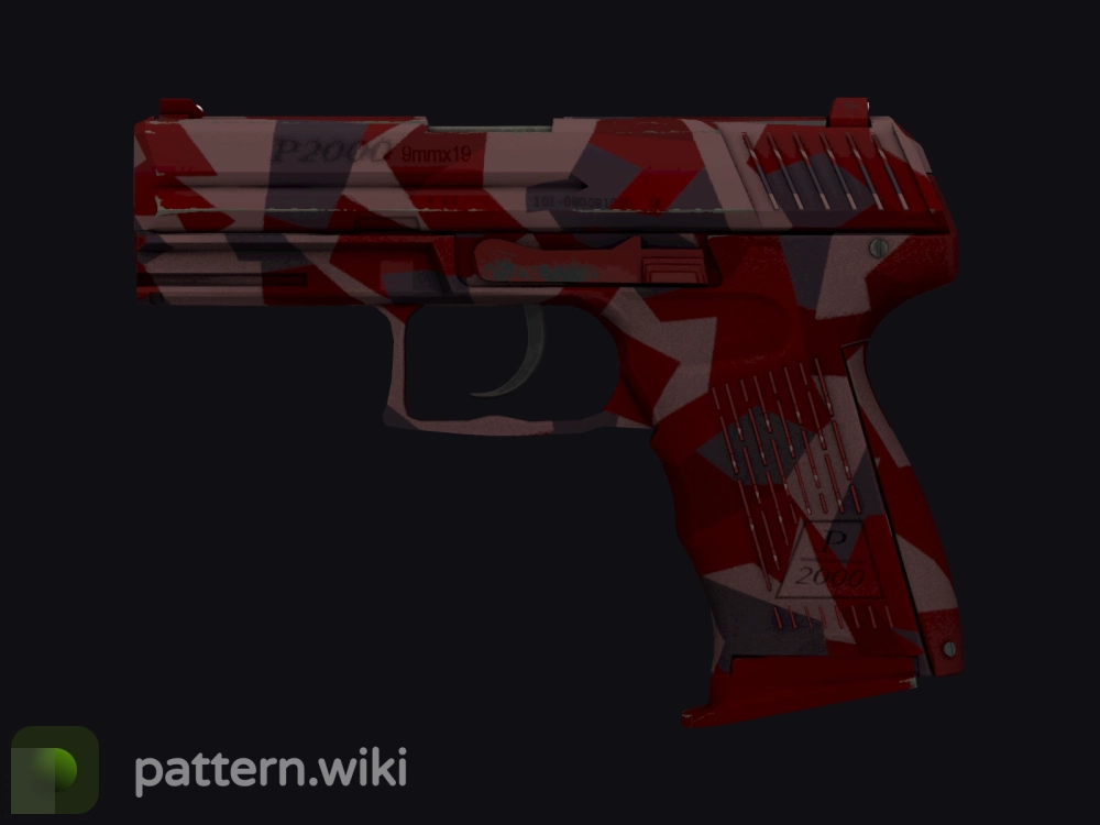 P2000 Red FragCam seed 223