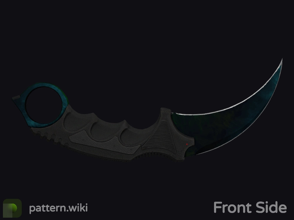 Karambit Gamma Doppler seed 432