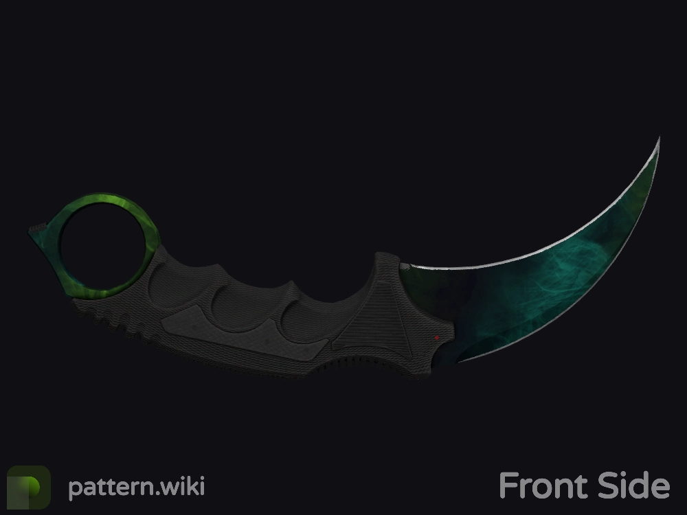 Karambit Gamma Doppler seed 446