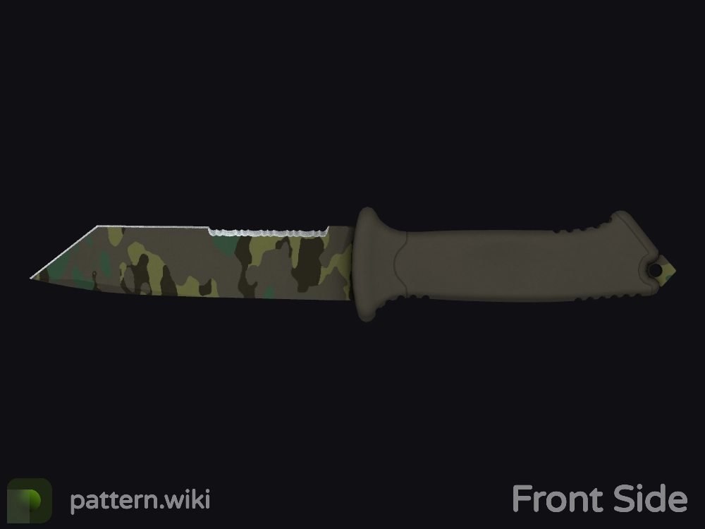 Ursus Knife Boreal Forest seed 369