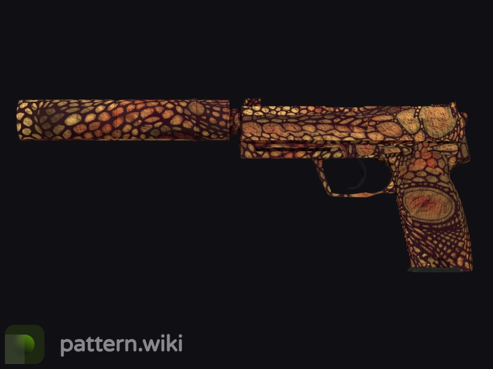 USP-S Orange Anolis seed 722