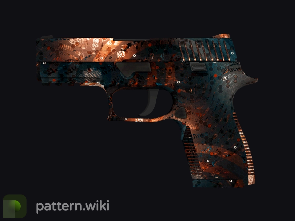 P250 Supernova seed 390