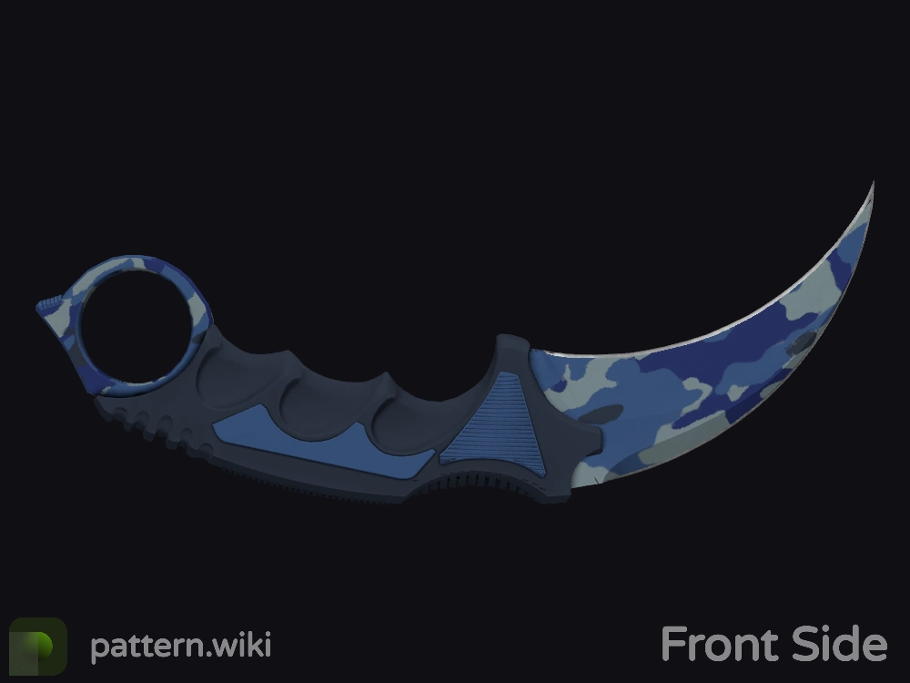 Karambit Bright Water seed 644