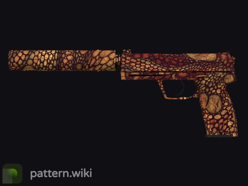 USP-S Orange Anolis seed 862