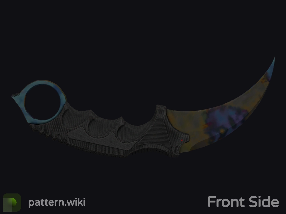 Karambit Case Hardened seed 281