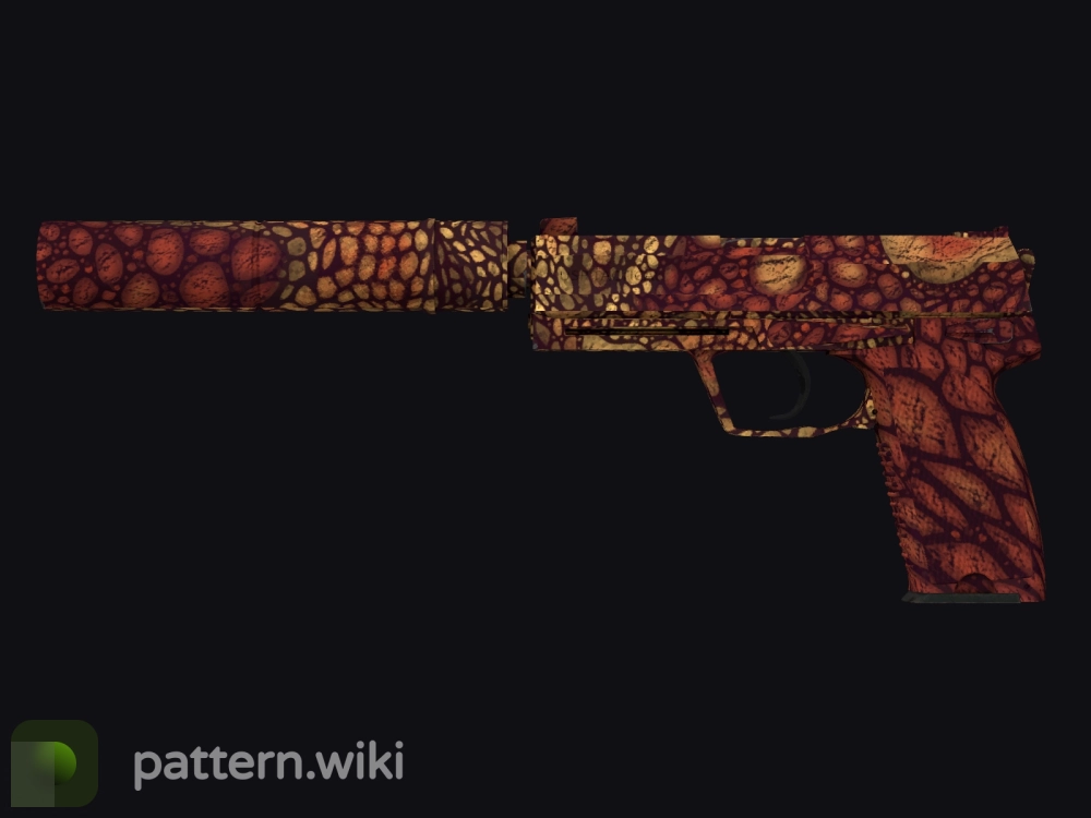 USP-S Orange Anolis seed 11