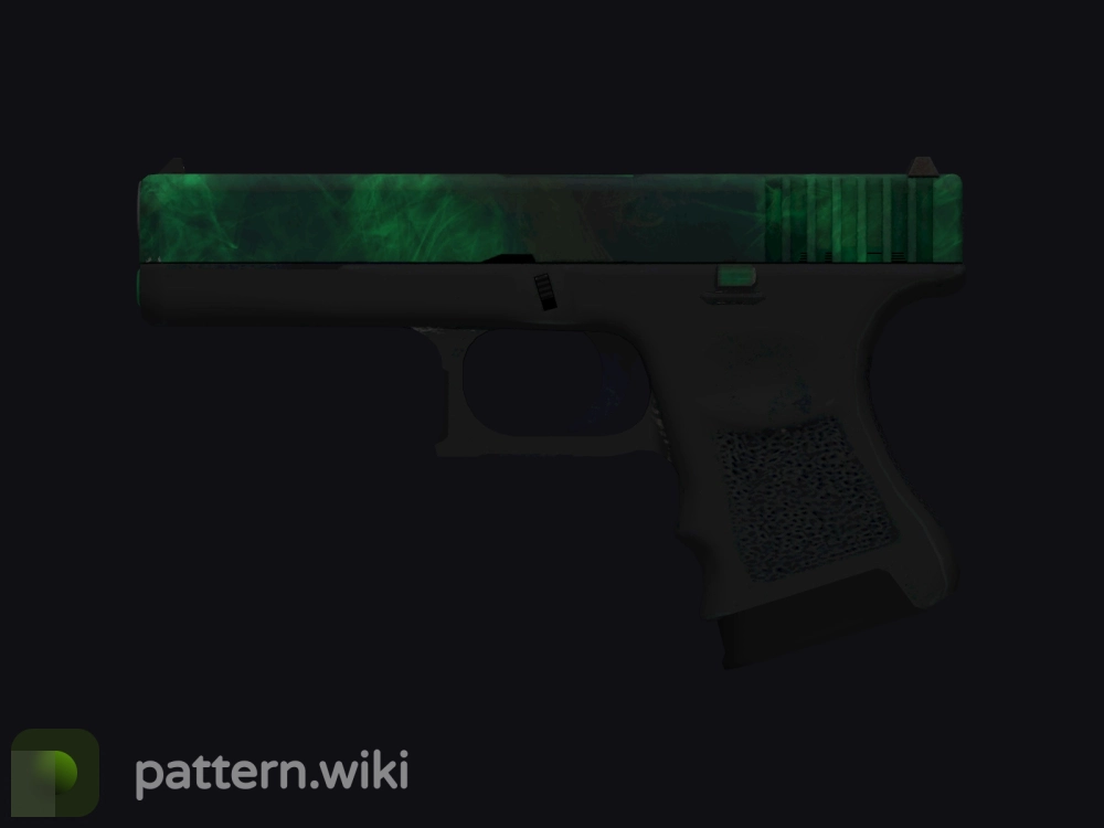 Glock-18 Gamma Doppler seed 888