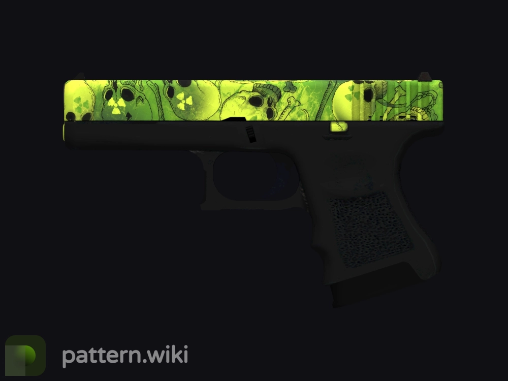 Glock-18 Nuclear Garden seed 841