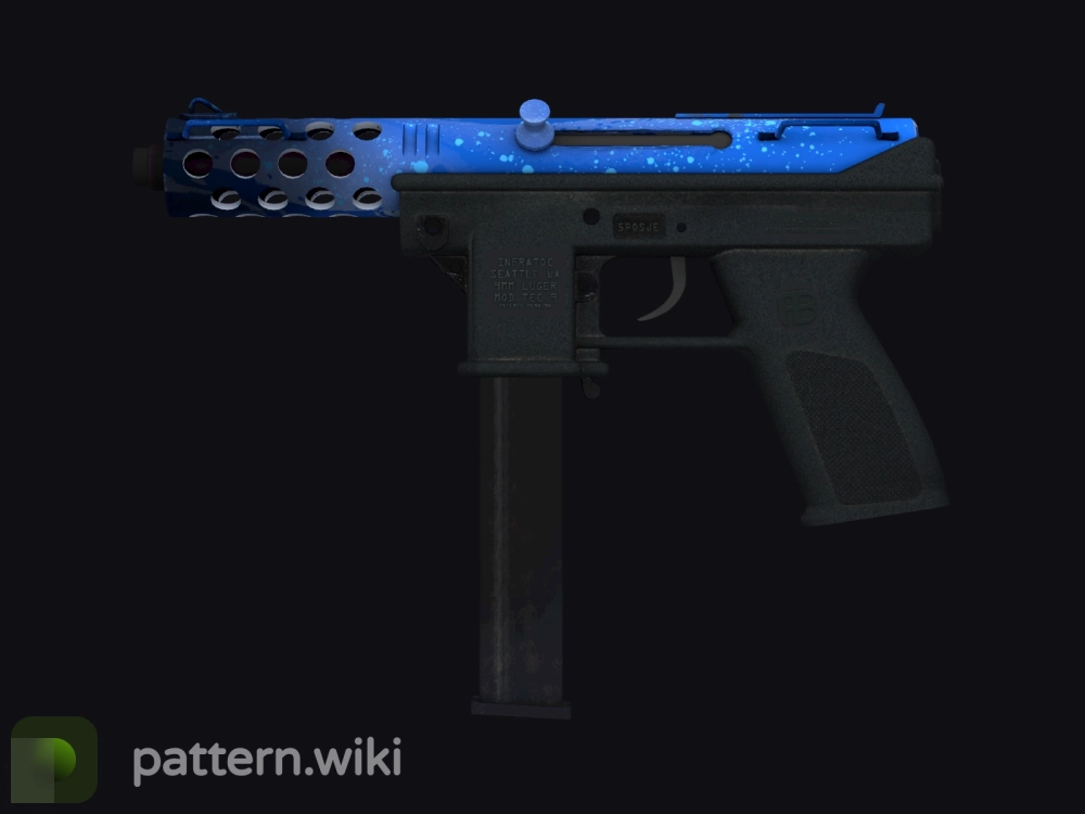 Tec-9 Ice Cap seed 210