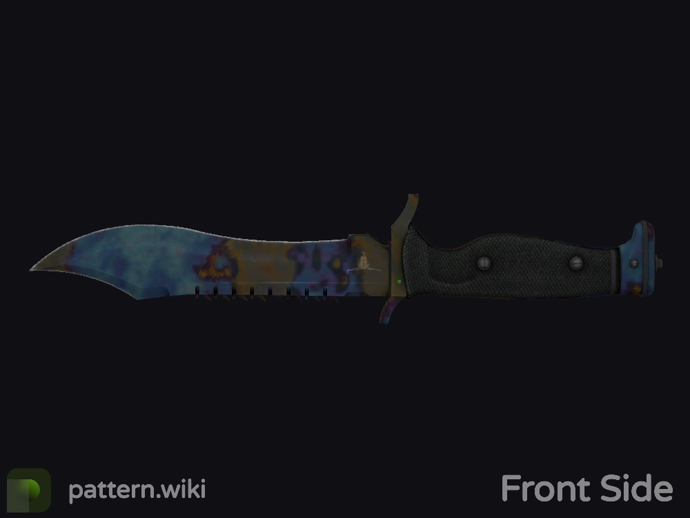 Bowie Knife Case Hardened seed 273