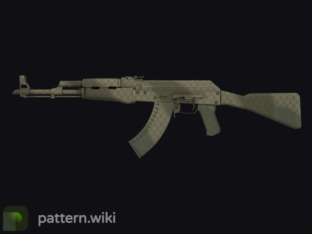 AK-47 Safari Mesh seed 27