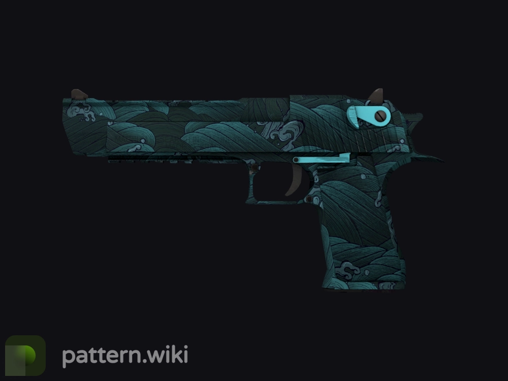 Desert Eagle Midnight Storm seed 494