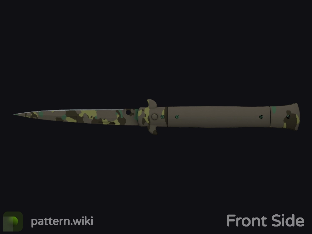 Stiletto Knife Boreal Forest seed 921