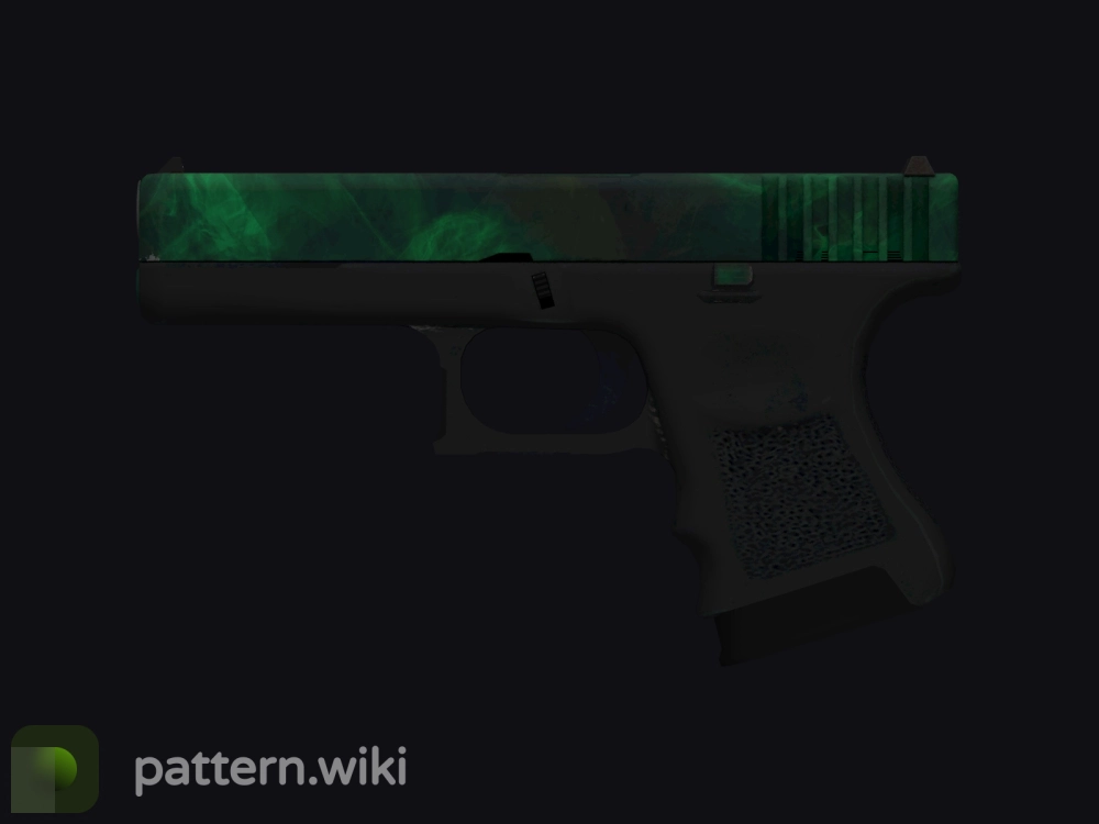 Glock-18 Gamma Doppler seed 331