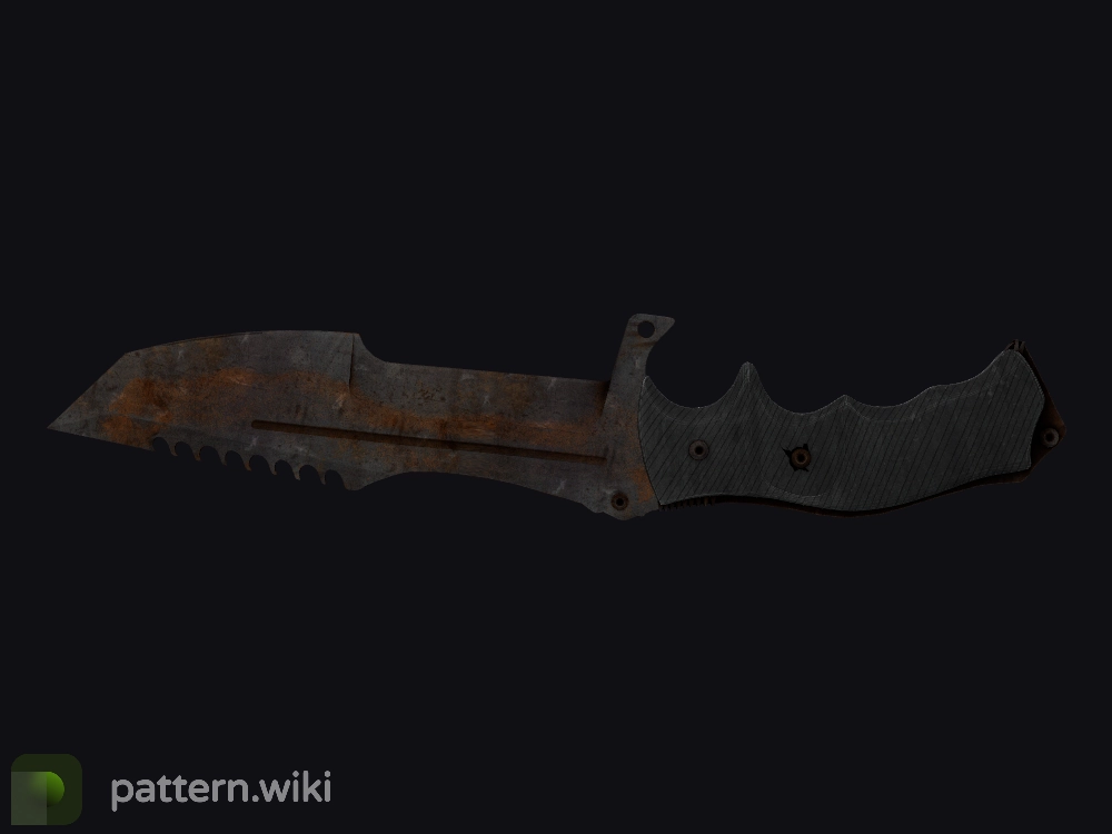 Huntsman Knife Rust Coat seed 112