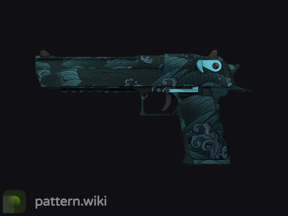 Desert Eagle Midnight Storm seed 393