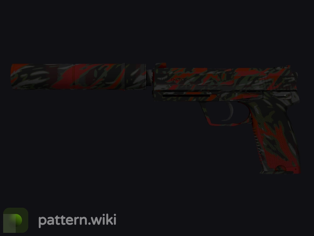 USP-S Blood Tiger seed 69