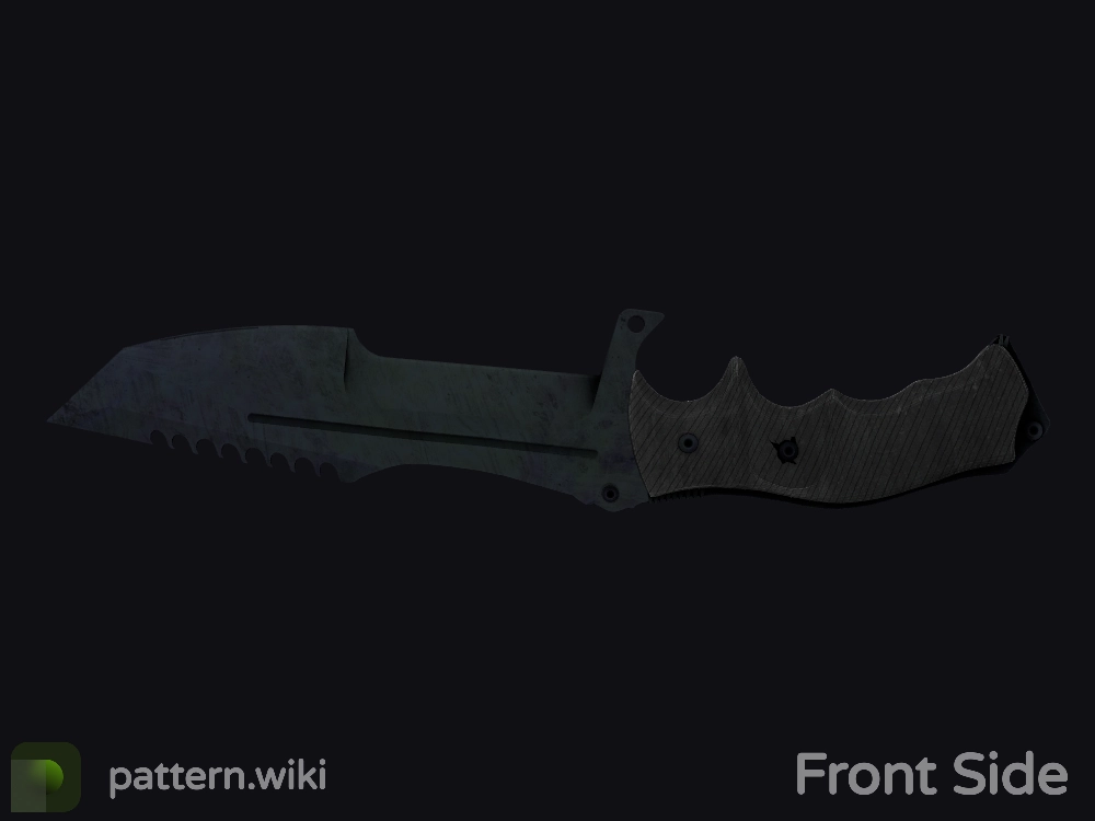 Huntsman Knife Blue Steel seed 903