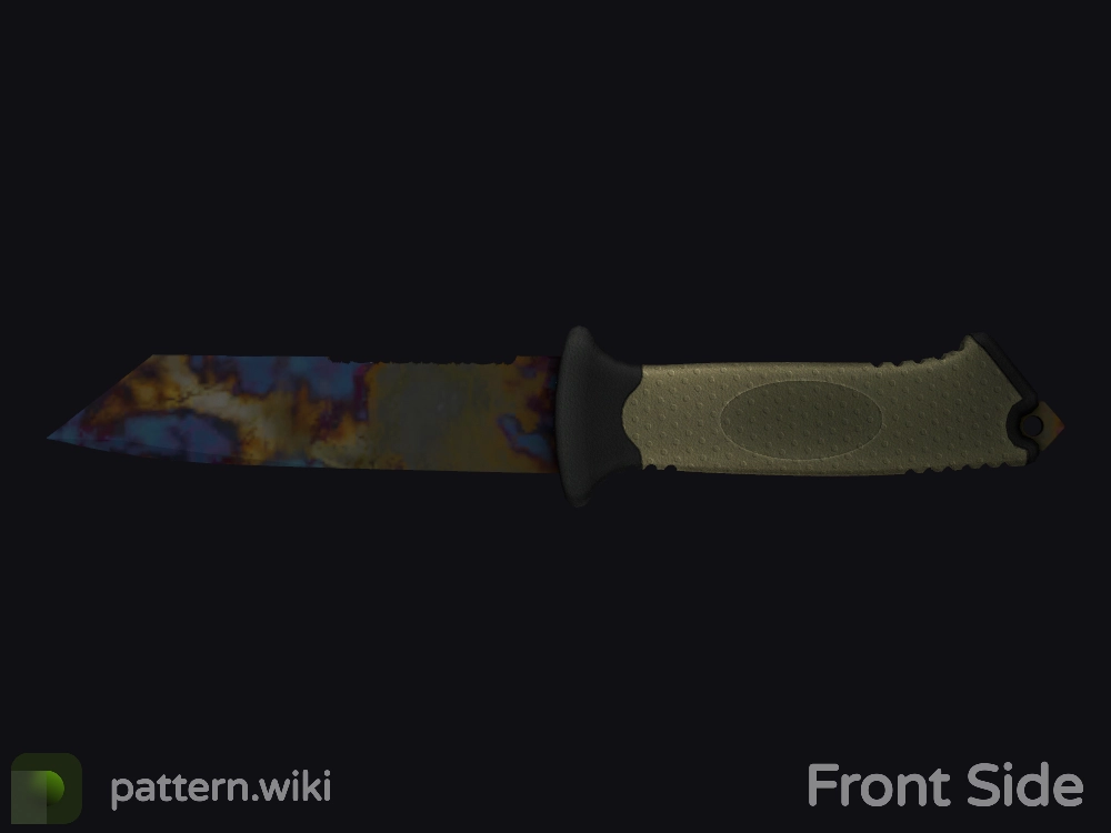 Ursus Knife Case Hardened seed 417