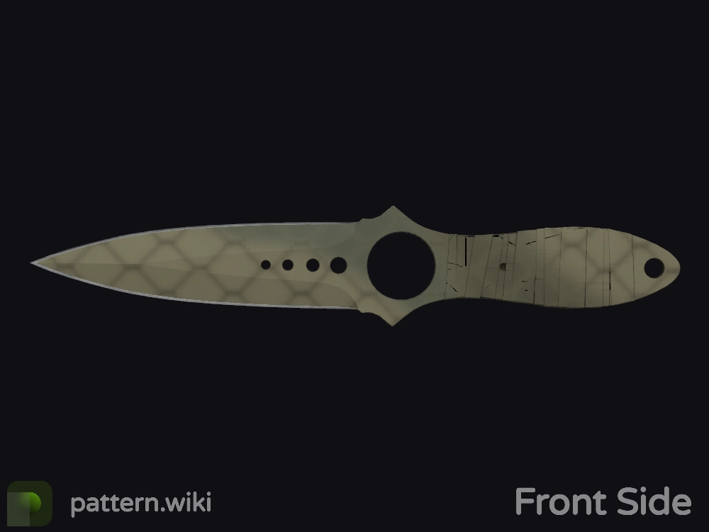 Skeleton Knife Safari Mesh seed 560