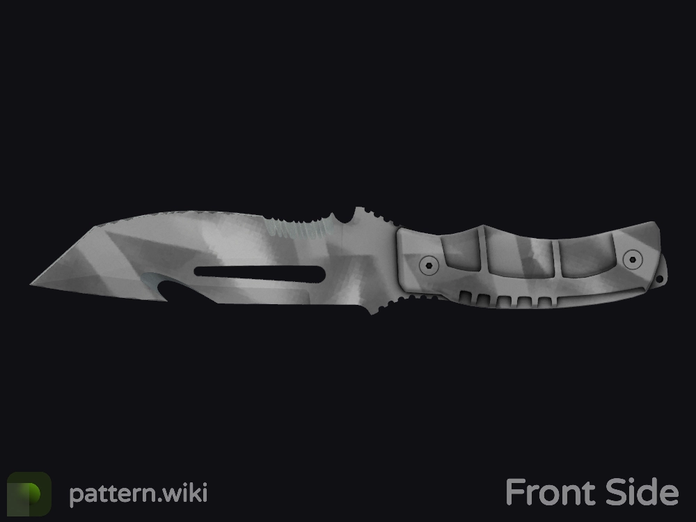 Survival Knife Urban Masked seed 184