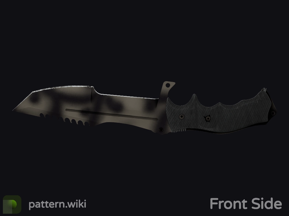 Huntsman Knife Scorched seed 523