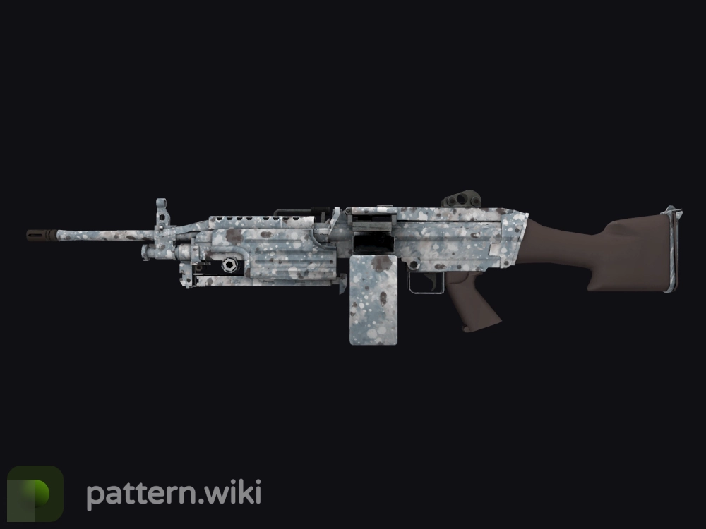 M249 Blizzard Marbleized seed 152