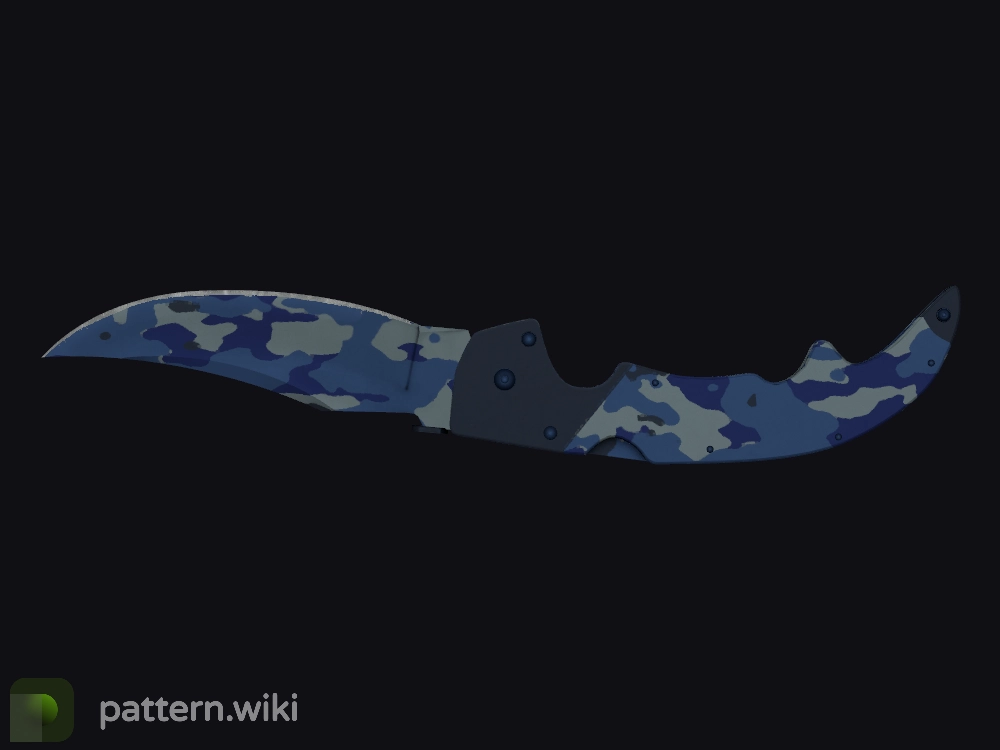 Falchion Knife Bright Water seed 971