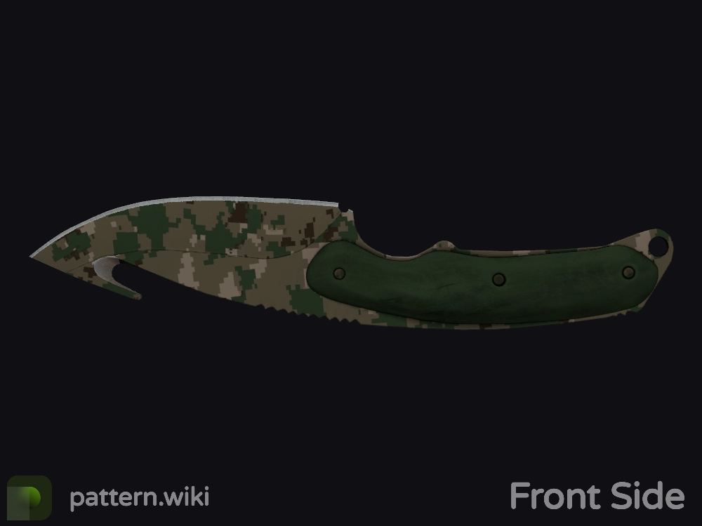 Gut Knife Forest DDPAT seed 603