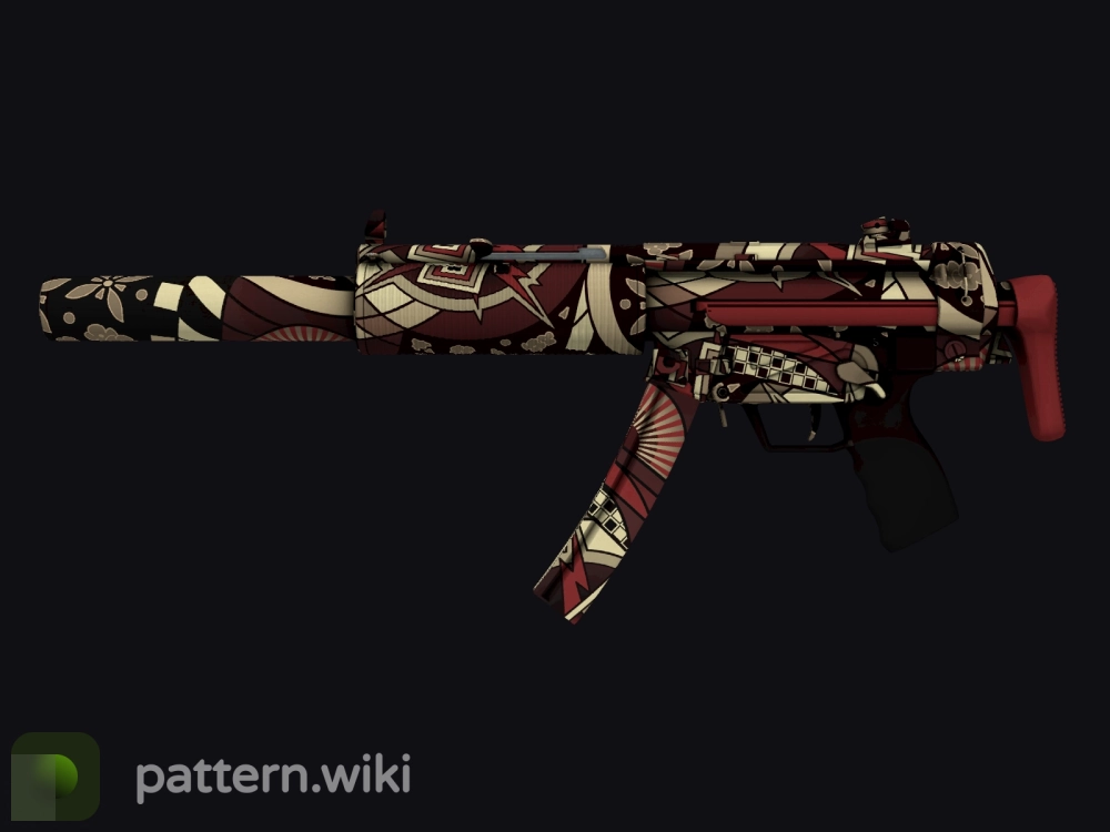 MP5-SD Autumn Twilly seed 391