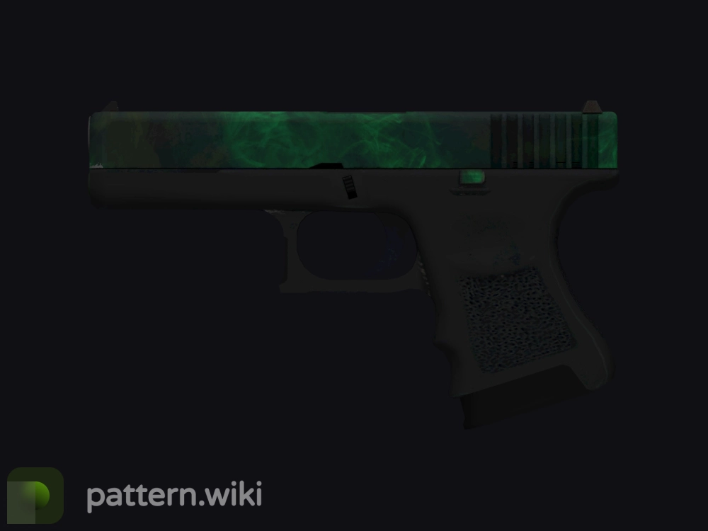 Glock-18 Gamma Doppler seed 725