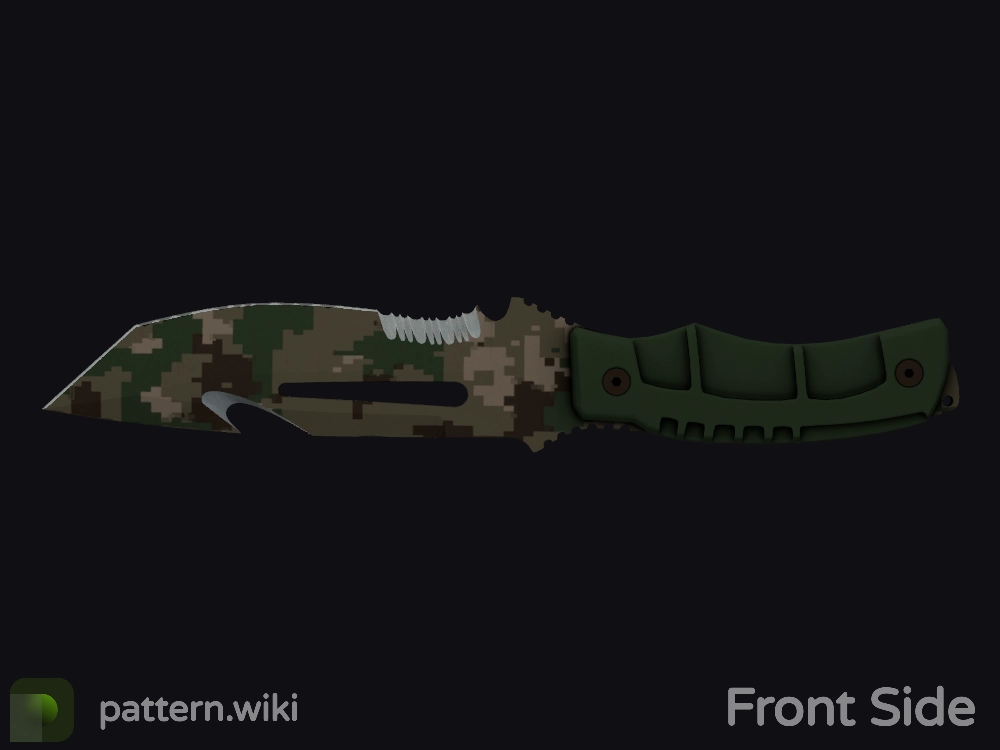 Survival Knife Forest DDPAT seed 14